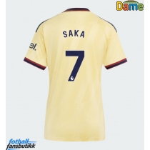 Arsenal Bukayo Saka #7 Tredjedrakt Dame 2026-27 Kortermet